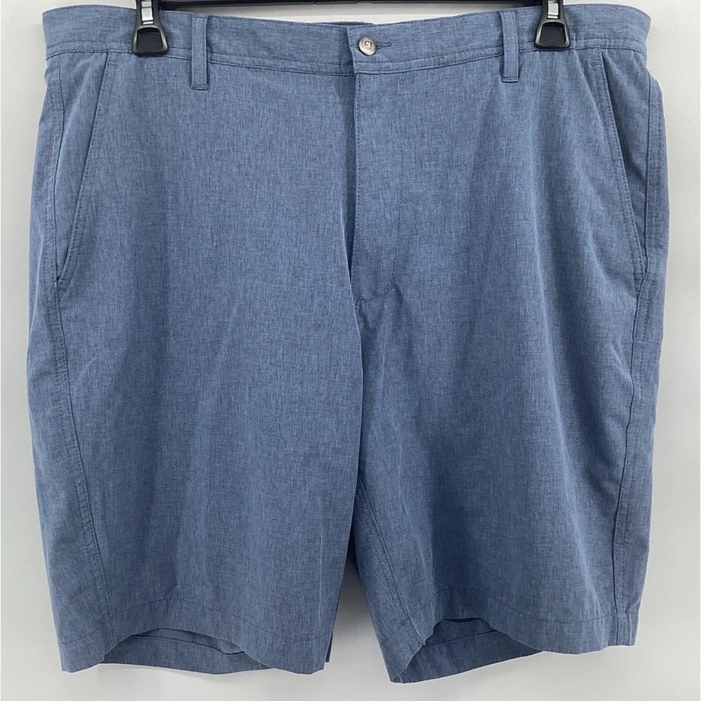 FootJoy Golf Shorts Mens Size W38 Blue Performance Spandex Blend